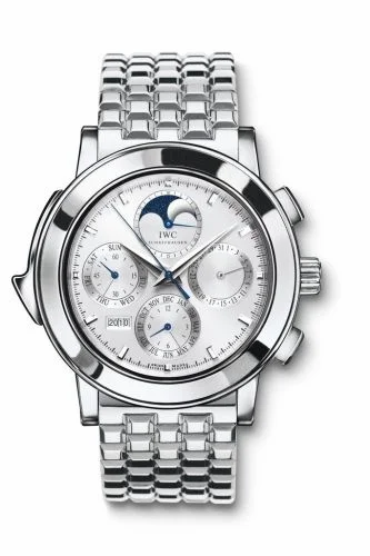 IWC Grande Complication 3770 Platinum / Silver / English / Bracelet IW9270-16 (9270-16, IW927016)